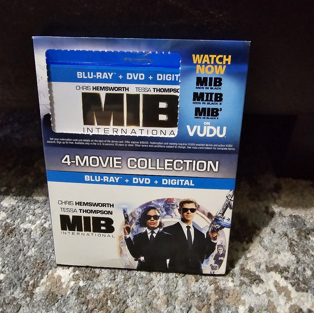 Men In Black 3 Movie Collection